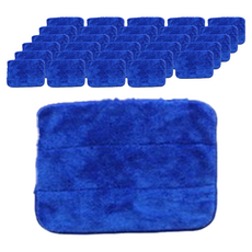 Hateumin 超細纖維46g廚房抹布 藍色 10條, 3個