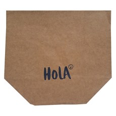 SHIMOYAMA 日式多功能可水洗牛皮紙袋 XL(20 x 20 x 35cm), 牛皮紙色, 1個