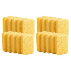 엉뚱키친 무흡집 스폰지 수세미, 1개입, 20개