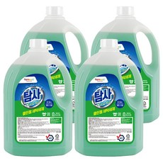 Tamsaa Clean Gel 洗衣精 一般/滾筒洗衣機兼用, 2.5L, 4桶