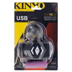 Kinyo P50強光變焦頭燈 LED-724, 白光, 1個