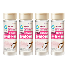 청정원 히말라야 눈꽃소금, 4개, 160g
