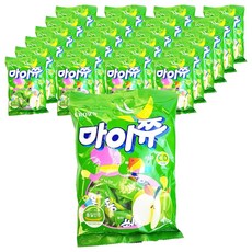 마이쮸 크라운 사과 필로우, 92g, 25개