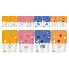 리틀스푼 동결건조 요거랑 4종 세트, 16g, 3세트