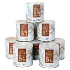 자양돌김 참기름으로 구운 곱창 캔돌김, 8개, 30g