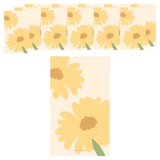 페이퍼리안 라이프가드너 메모패드 60 x 100 mm, 마가렛, 12개, 100매