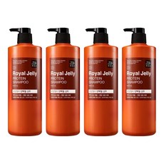 미쟝센 로얄젤리 단백질 샴푸, 4개, 1L