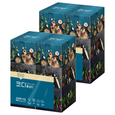 CODI 家用天然紙漿抽取式面紙 2層, 100張, 12個