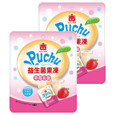 義美 噗啾益生菌果凍 草莓乳酸, 247g, 2袋