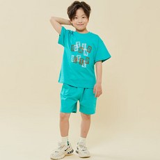 바브키즈 아동용 통기성 낫띵베러 상하의 세트