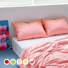 더자리 아임프룻 항균 베개커버