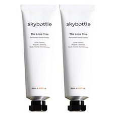 스카이보틀 퍼퓸 핸드크림 더라임트리, 2개, 50ml