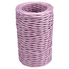 마다꾸미 컬러종이철사, 1개, 05 페이퍼 등나무 라이트 퍼플
