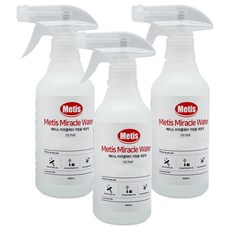 metis 奇蹟水廚房浴室清潔劑, 3個, 400ml