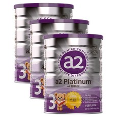 a2 MILK New Origin a2白金蛋白奶粉 第3階段, 3個, 900g