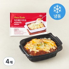 페이보잇 치즈폭탄 리조또 비프토마토 (냉동), 295g, 4개