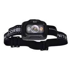 NITECORE 奈特科爾 NS-NU33 700流明全能金屬防水頭燈 三光源 輕量化 USB-C 登山露營 NU32更新版, 黑色, 1個