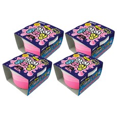 아모스 아이슬라임, 야광핑크, 300g, 4개