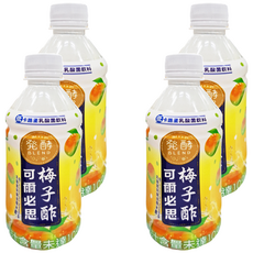 朝日 可爾必思 發酵梅子酢，有助於消化，無額外添加物, 300ml, 4瓶