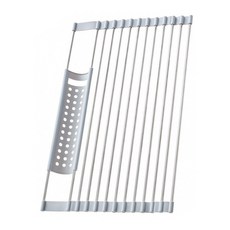304不鏽鋼折疊瀝水架 方便收納, 1個