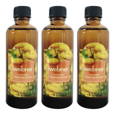 webner 葦柏納 玫瑰不凋花卸妝淨膚精油 煥發光澤, 75ml, 3瓶