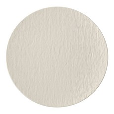 Villeroy&Boch Manufacture Rock Blanc 美食盤, 1個, 單一顏色
