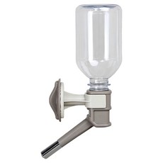 HERCHY 禾其 H528幼犬飲水器, 容量300 C.C., 灰色, 1個