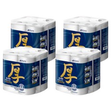 五月花 厚棒廚房紙巾, 4捲, 4袋