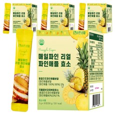 鳳梨&複合康普酵素萃取酵素粉 30條入, 4盒, 90g