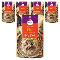 TAsia KITCHEN 越南河粉專用醬 濃郁風味, 90g, 5包