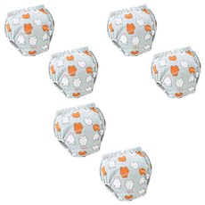 스타도어 유아용 큐트패턴 배변팬티 2p 세트, 곰, 3개