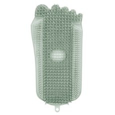 MOCODO 伴佳家 足底清潔按摩墊 31 x 14 x 3.2cm, 1個, 綠色