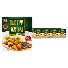 味王 咖哩豬肉調理包, 200g, 24盒