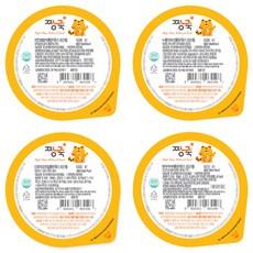 Jjangjuk 孩童常溫副食品稀粥 7個月以上適用, 南瓜燕麥稀粥口味+雞肉櫛瓜稀粥口味+鍋巴蘑菇稀粥口味+韓牛豆腐稀粥口味, 1組