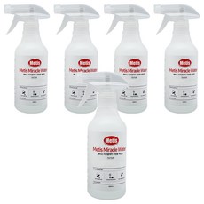 metis 奇蹟水廚房浴室清潔劑, 5個, 400ml