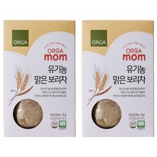 ORGA mom 大麥茶, 大麥口味, 10g, 30包, 1包