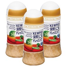 큐피 참깨 드레싱, 150ml, 3개