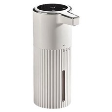 OMG 自動感應免按壓皂液器 電動泡沫款, 1個, 白色
