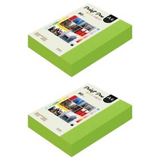 paperculture Print Pro 彩色影印紙 No 10 鮮綠色 80g, A4, 1000張