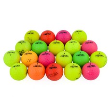 Honma彩色混合二手球 實惠型, 1件, 隨機出貨, 20個