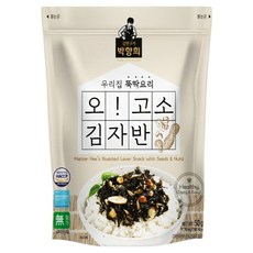 Master Hee 朴師傅 海苔酥堅果 不添加任何人工香料、味精 通過HACCP認證, 堅果, 50g, 1包