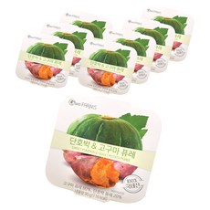 即食甜南瓜地瓜泥, 90g, 8入