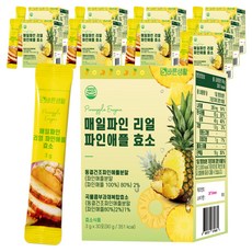 正直生活每日Fine真鳳梨酵素, 10個, 90g