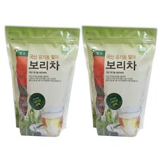 청오건강 국산 유기농 발아보리차, 500g, 1개입, 2개