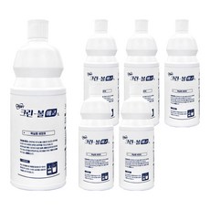 월드크린 크린볼 에코 욕실세정제, 6개, 1L