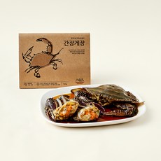 압구정 예향 서해안 암꽃게 간장게장 (냉동), 700g, 1개