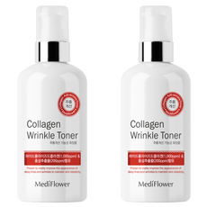 MediFlower 膠原蛋白緊緻化妝水, 250ml, 2瓶