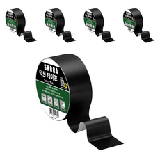 Skora 管道膠帶 黑色 5cm x 15m, 5個