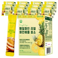 正直生活每日Fine真鳳梨酵素, 12個, 90g