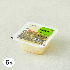 들국화 반찬용 단무지, 230g, 6개